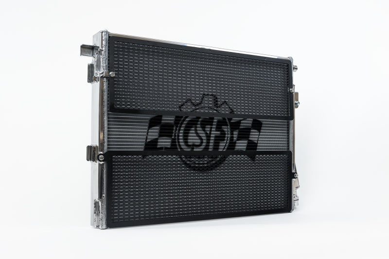 CSF high performance front mount heat exchanger for BMW G8X S58 M3, M4, and M2 cooling upgrade
