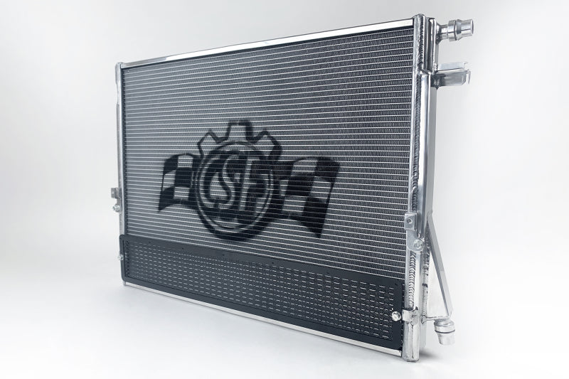 CSF high-performance heat exchanger for the BMW B58 and Toyota GR Supra A90, available at OneFastShop