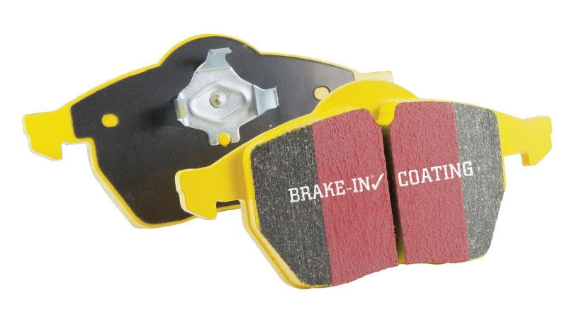 EBC performance brake pads - Greenstuff, Redstuff, Yellowstuff, and Bluestuff compounds compared
