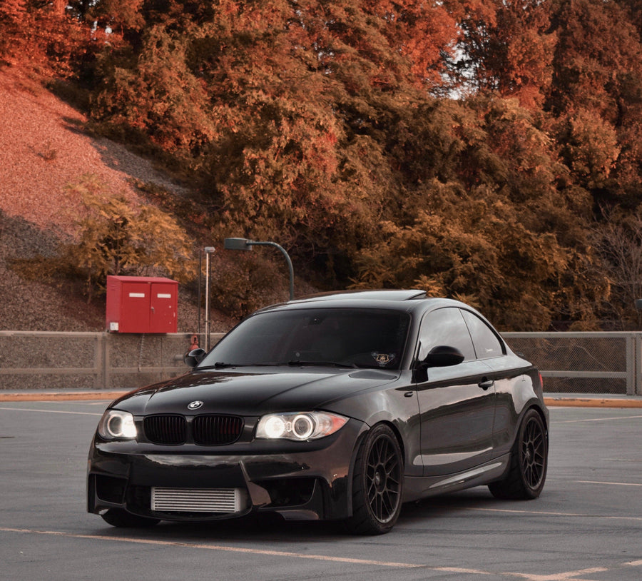 Car maintenance with quality replacement parts including fuel pump, suspension, and radiator