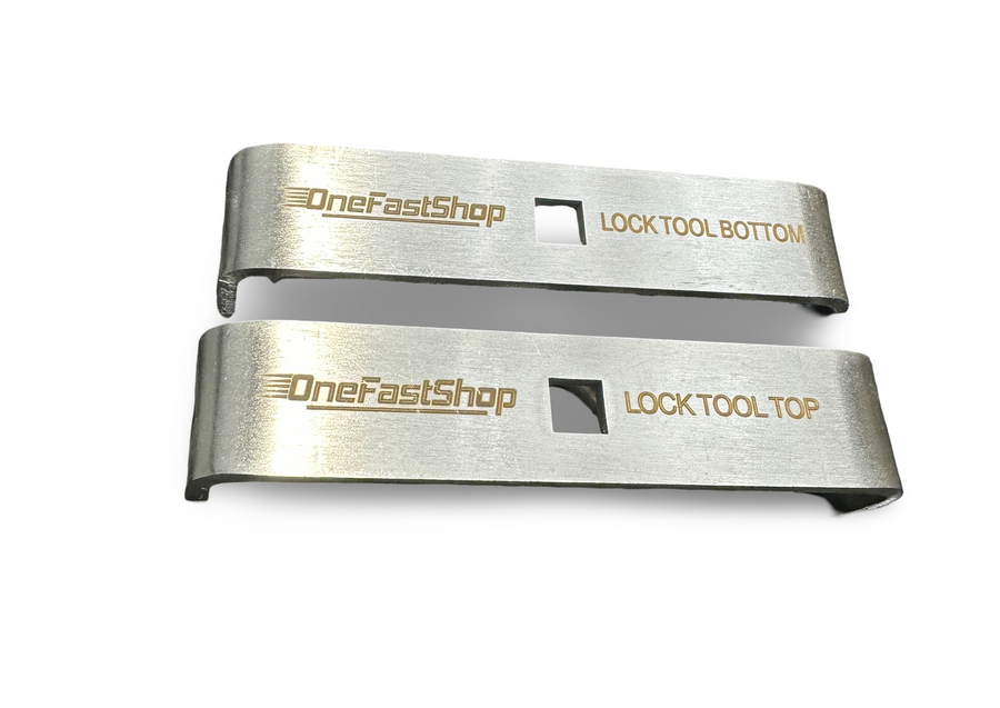 OneFastShop fuel pump lock ring removal tool in 304 stainless steel for BMW MINI and Porsche