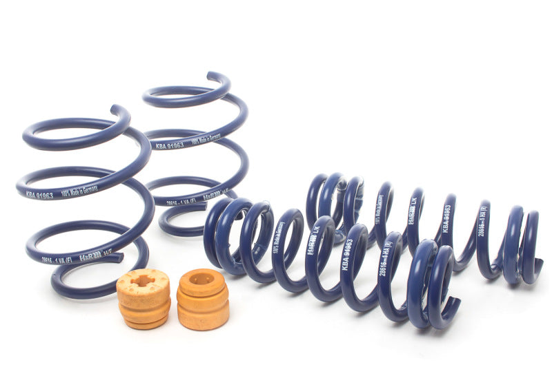 H&R Sport lowering springs for the BMW G80 M3, one of the most popular alternatives to coilovers