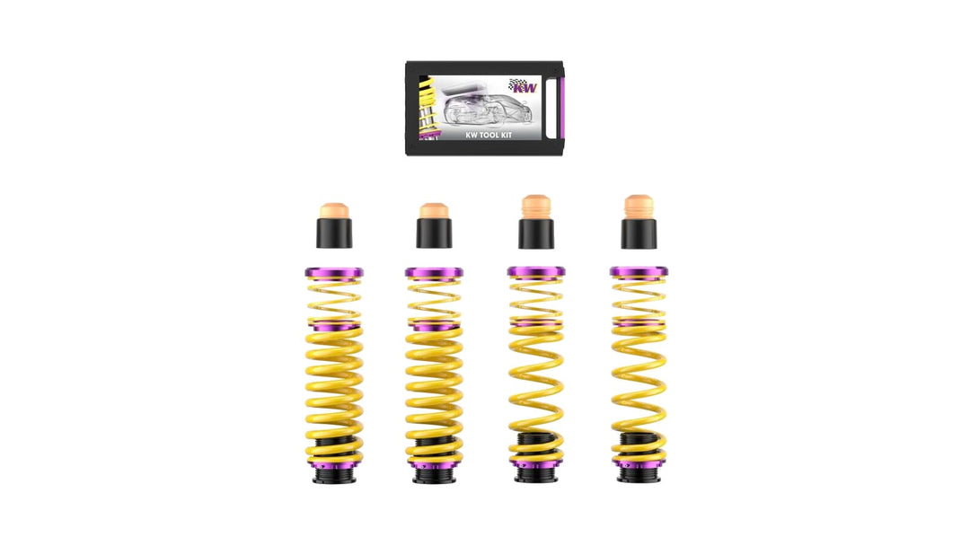 KW HAS Kit Explained: Lowering Without Losing Your Adaptive Dampers