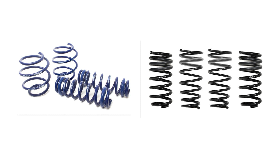 H&R vs Eibach Lowering Springs: Which Drop Is Right for Your BMW?