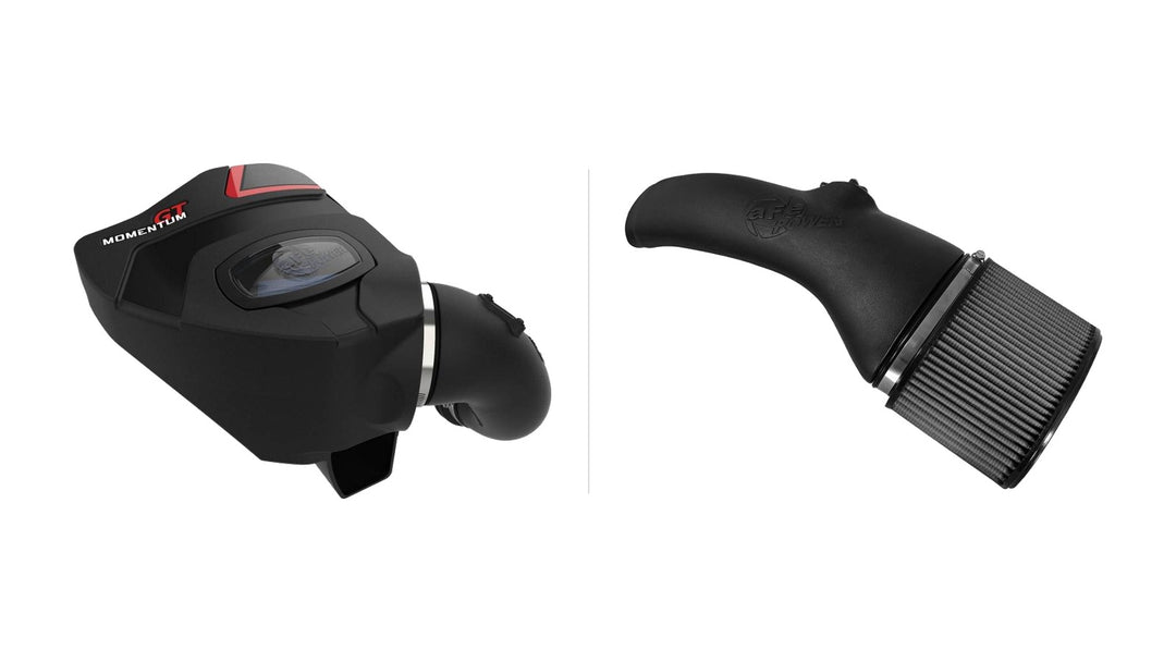 aFe Momentum GT vs Magnum FORCE Stage-2: Which Cold Air Intake, and Pro 5R or Pro DRY S?