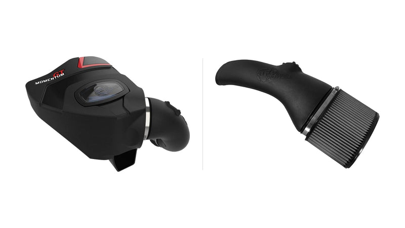 aFe Momentum GT vs Magnum FORCE Stage-2: Which Cold Air Intake, and Pro 5R or Pro DRY S?