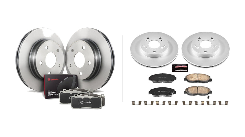 Brembo OE vs PowerStop: Which Replacement Brake Kit Should You Buy?