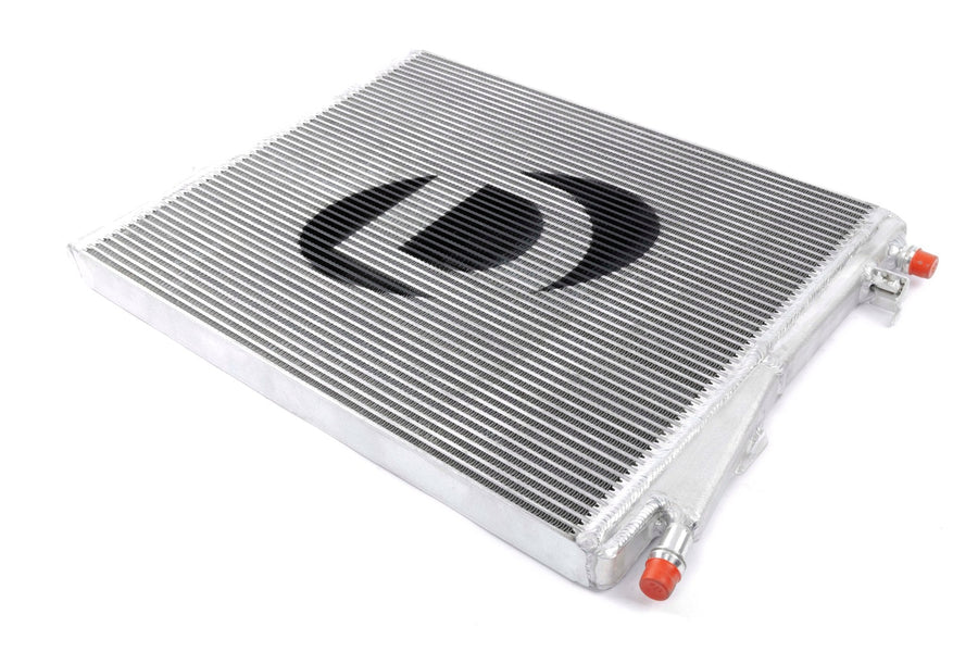 Dinan high performance heat exchanger for the BMW B58 G20 M340i and Toyota GR Supra A90