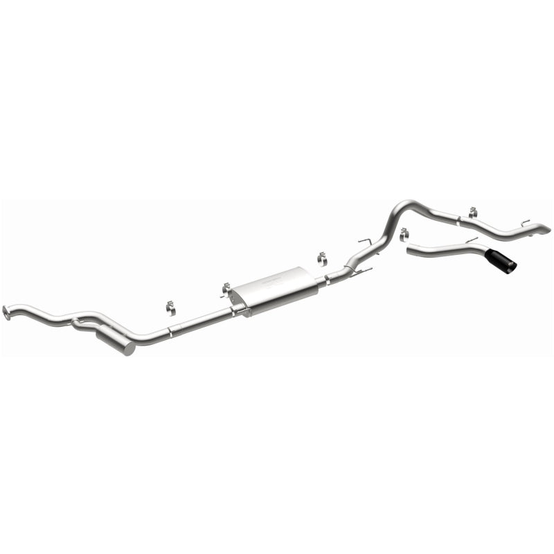 Magnaflow Overland Series Cat-Back Exhaust System for 2024 Toyota Tacoma - OneFastShop