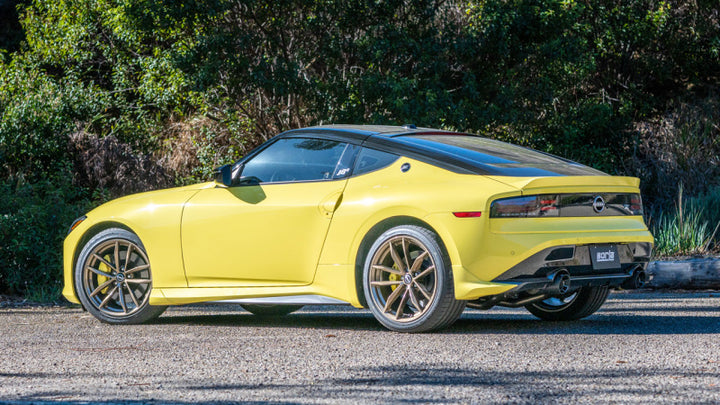 Borla Cat Back Exhaust System 2.5in S-Type Carbon Fiber Black Anodized - Nissan Z 23-24 - OneFastShop