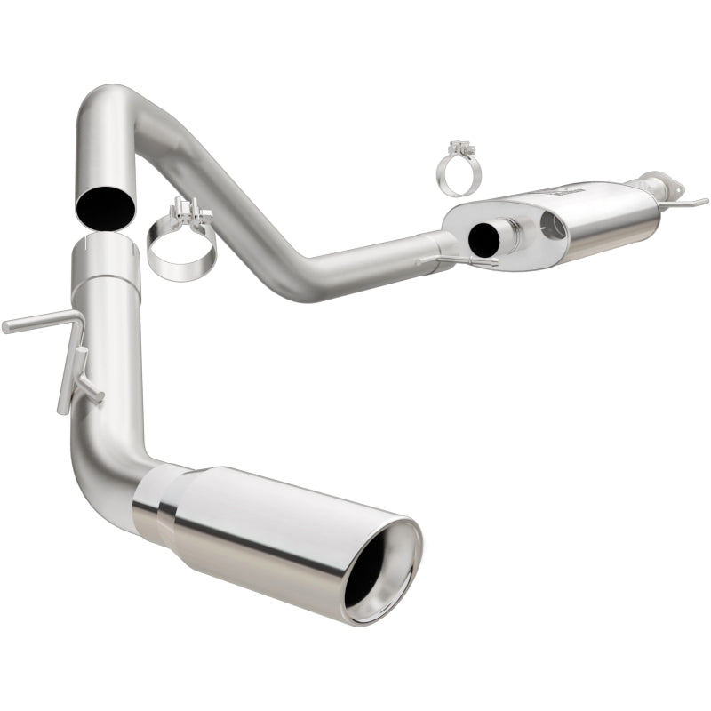 Magnaflow Cat-Back Exhaust System for 15-16 Ford Expedition V6 3.5L with 4in Tip Single Passenger Side Exit - OneFastShop