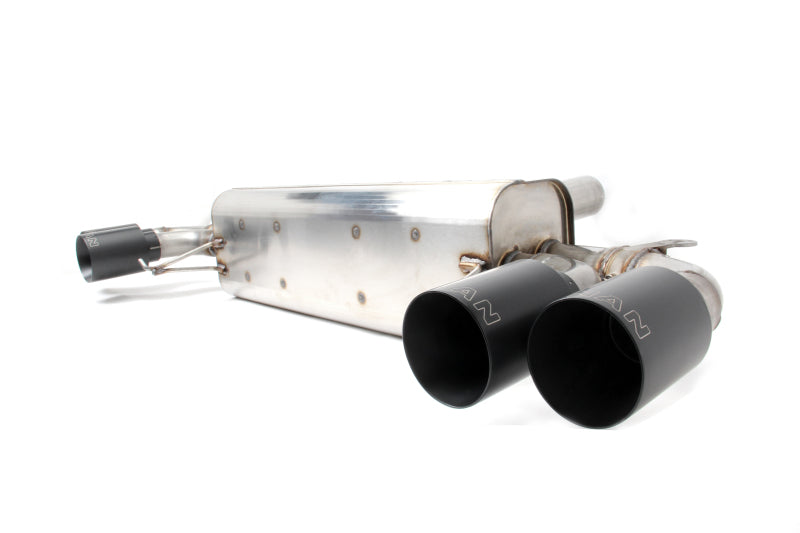 Dinan Free Flow Axle-Back Exhaust - BMW M550i (G30) 2018-2023 - Black Tips, image 2