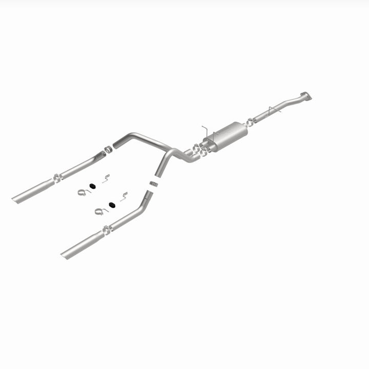 MagnaFlow Sys C/B Cat-Back Exhaust for 2000–2003 GM S10 4.3L V6 Ec/Sb - OneFastShop