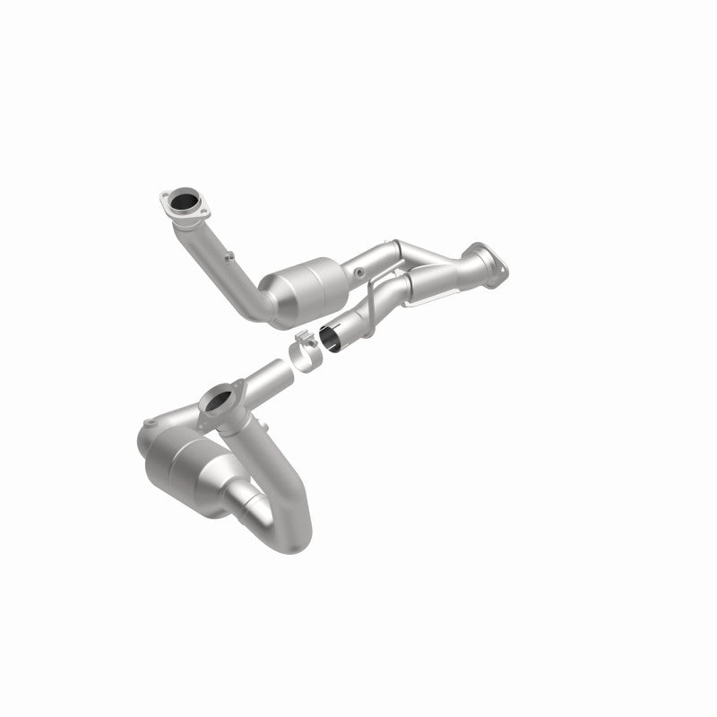 Magnaflow Direct-Fit Catalytic Converter for Jeep Commander/Grand Cherokee 5.7L - Y-Pipe Assy - OneFastShop
