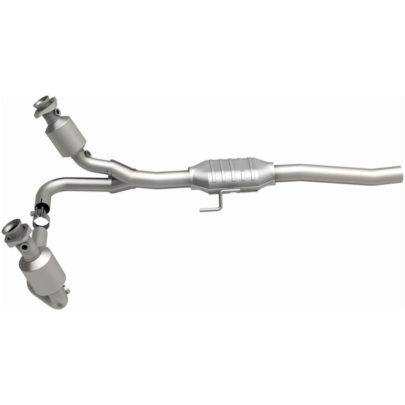 MagnaFlow Conv DF Direct-Fit Catalytic Converter – for 2000–2003 Dodge Dakota 2WD 4.7L - OneFastShop