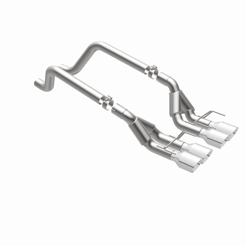 Magnaflow Cat-Back Performance Exhaust for 09-11 Chev Corvette V8 6.2L with Quad Center Rear Exit SS Tips - OneFastShop