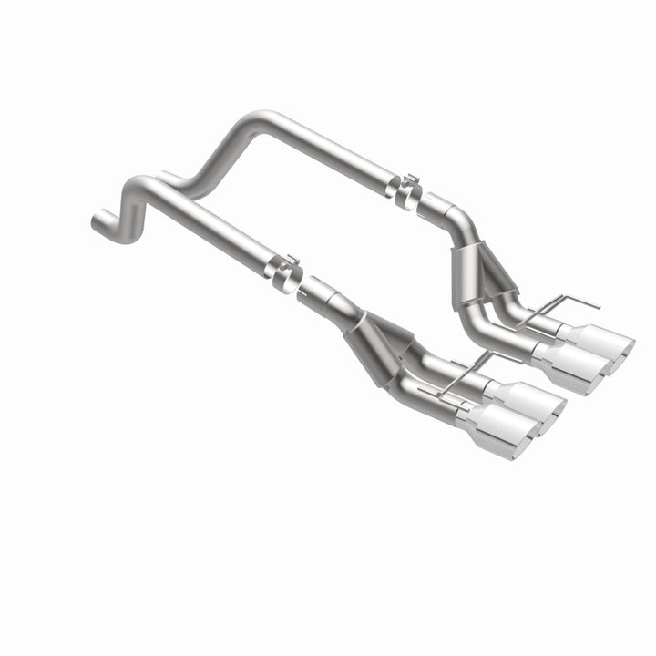 Magnaflow Cat-Back Performance Exhaust for 09-11 Chev Corvette V8 6.2L with Quad Center Rear Exit SS Tips - OneFastShop