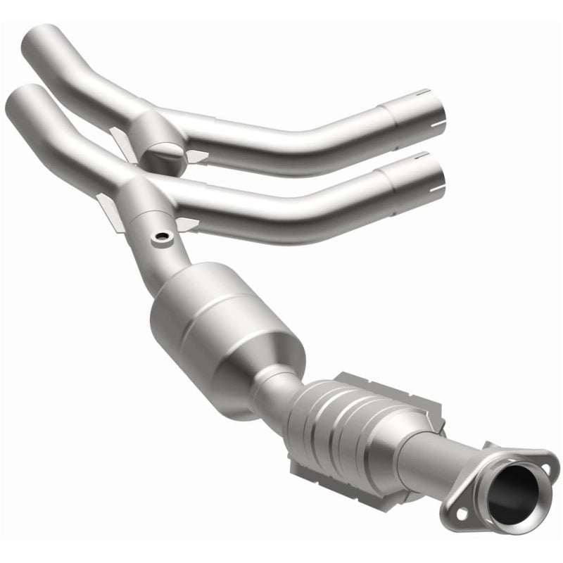 Magnaflow Catalytic Converter DF 05-07 Ford E150 4.6L Passenger Side - OneFastShop