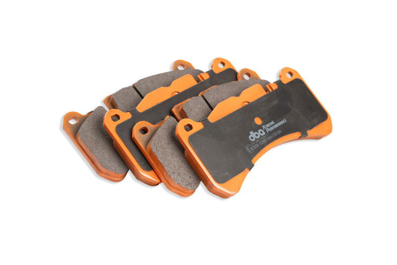 DBA Xtreme Performance Front Brake Pads - Ford Mustang / Subaru WRX / Alfa Romeo Giulia 2005-2021, image 6