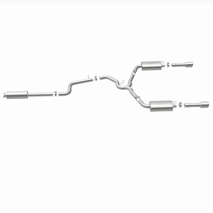 MagnaFlow Street Series Cat-Back Exhaust System - Chevrolet Monte Carlo 2006-2007 SS 5.3L V8 - OneFastShop