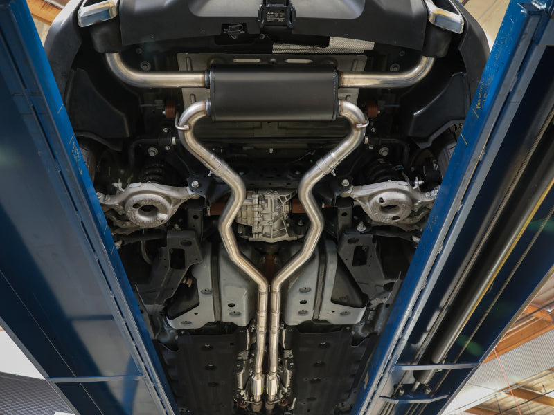 AFe Vulcan Series 2 1/2in 304 SS Cat-Back Exhaust Ford Edge ST V6 2.7L(tt)