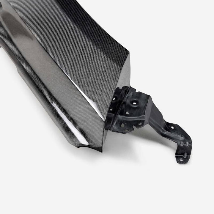 Seibon Carbon Front Fibers Pair for 2022 Nissan Frontier MB-Style (2in Rise 4in Wider) - OneFastShop