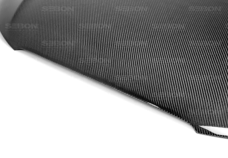 Seibon OEM Carbon Fiber Hood for Audi A5 13-17 - OneFastShop