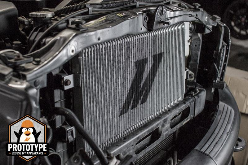 Mishimoto Transmission Cooler for 03-09 Dodge Ram Cummins