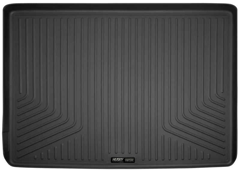 Husky Liners WeatherBeater Black Rear Cargo Liner for 2015-2020 Chev/GM Suburban/Yukon XL to Back Third Seat