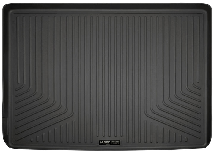 Husky Liners WeatherBeater Black Rear Cargo Liner for 2015-2020 Chev/GM Suburban/Yukon XL to Back Third Seat