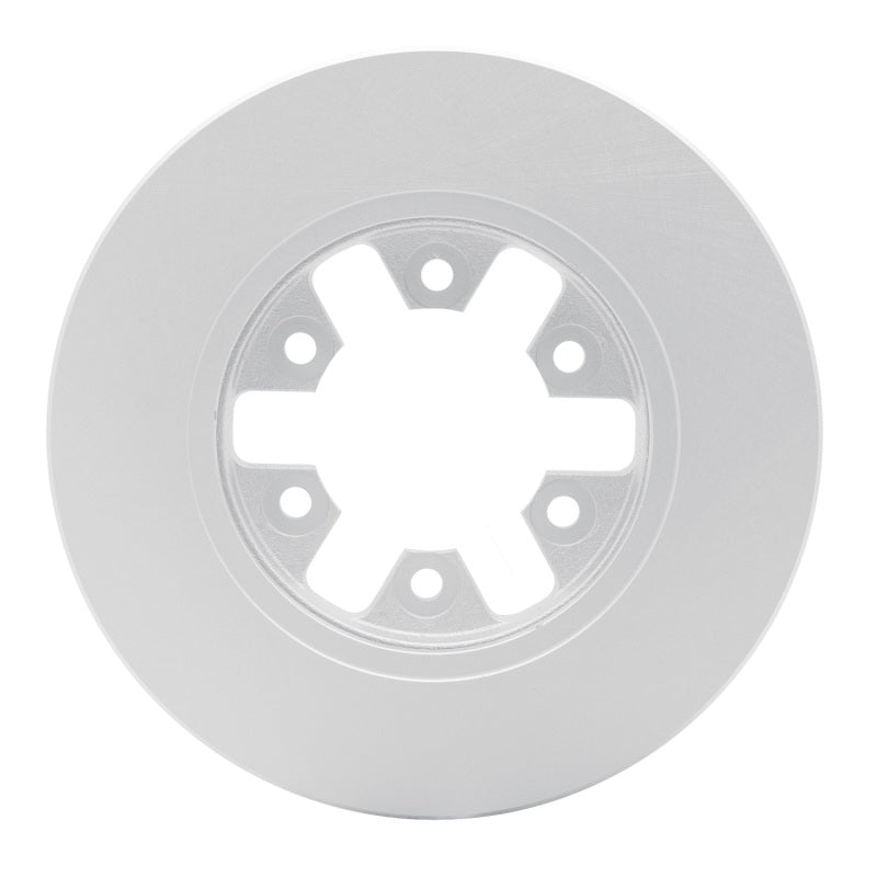 DFC GeoSpec Coated Front Brake Rotor - Nissan D21 / Pickup 1985-1997, image 2