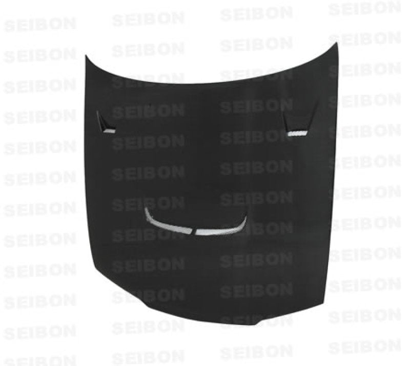 Seibon Carbon Fiber Hood for 90-94 Nissan Skyline R32 (BNR32) JU Style - OneFastShop