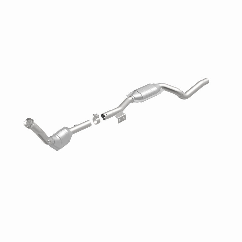 Magnaflow Catalytic Converter DF 2003 ML350 3.7L Underbody 2003-2005 Mercedes-Benz ML350 Base