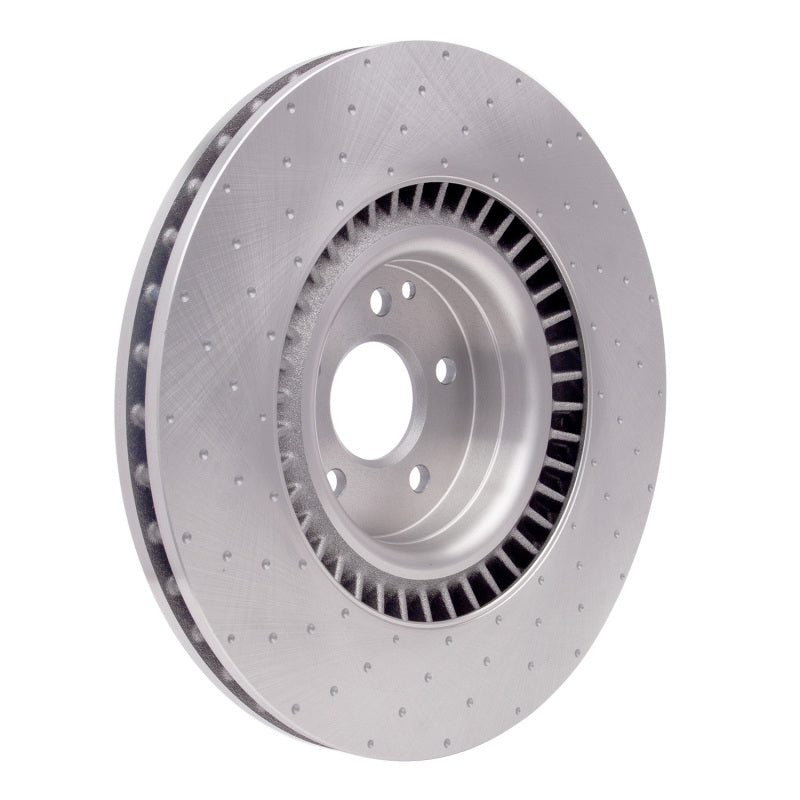 Dynamic Friction Dimpled Front Brake Rotor - Mercedes CL63, CL65, S63, S65 AMG 2007-2014, image 2