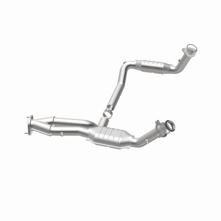 Magnaflow Direct Fit Y-Pipe Assembly 2wd for 02-06 Cadillac Truck 5.3L Dual Converter Compatible with Chevy Truck 99-07 - OneFastShop