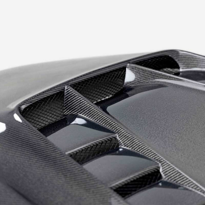 Seibon TV-Style Carbon Fiber Hood for 2020+ Toyota GR Supra