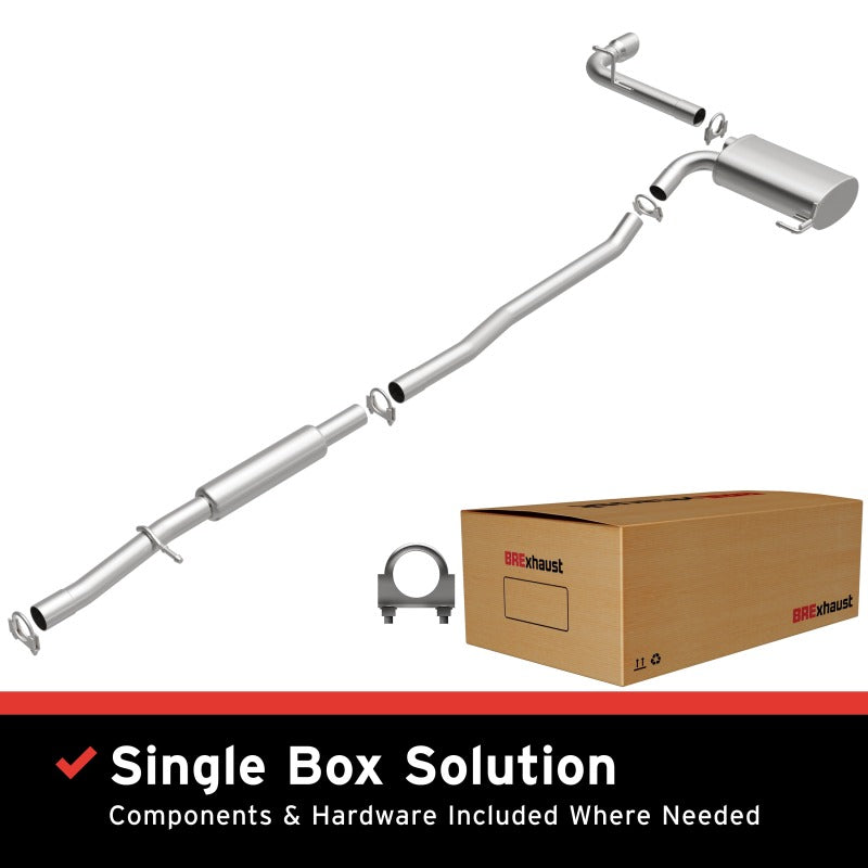 MagnaFlow BRE Exhaust Kit 12-17 JEEP COMPASS 2.4L.