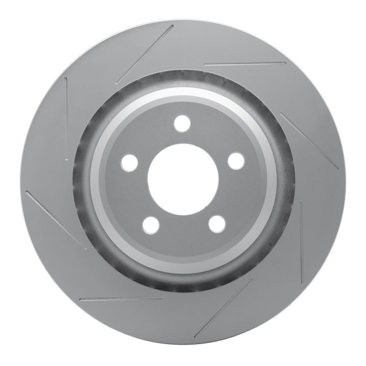 DFC 05-23 Chrysler 300 Rear GeoSPEC Coated Rotor - Slotted