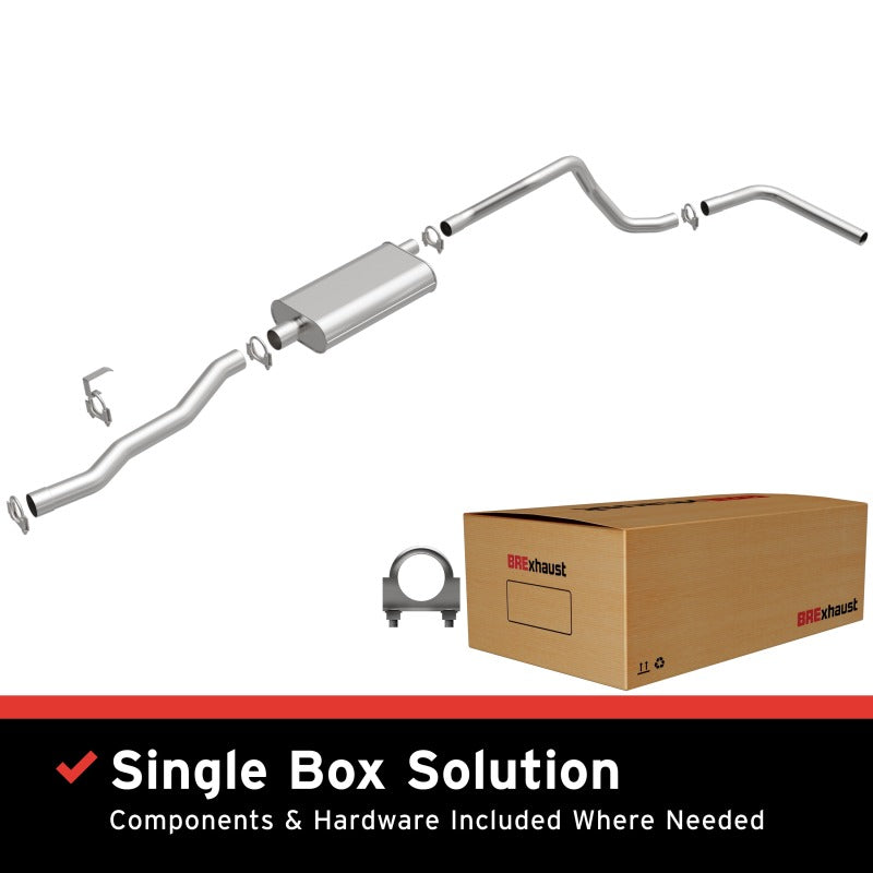 MagnaFlow BRE Exhaust Kit for 1980–1987 C10 C20 C1500 R1500 and More