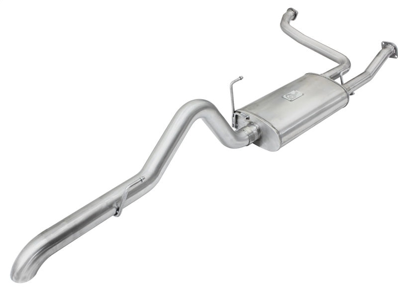 aFe MACHForce XP Cat-Back Exhaust System for Nissan Xterra V6 4.0L