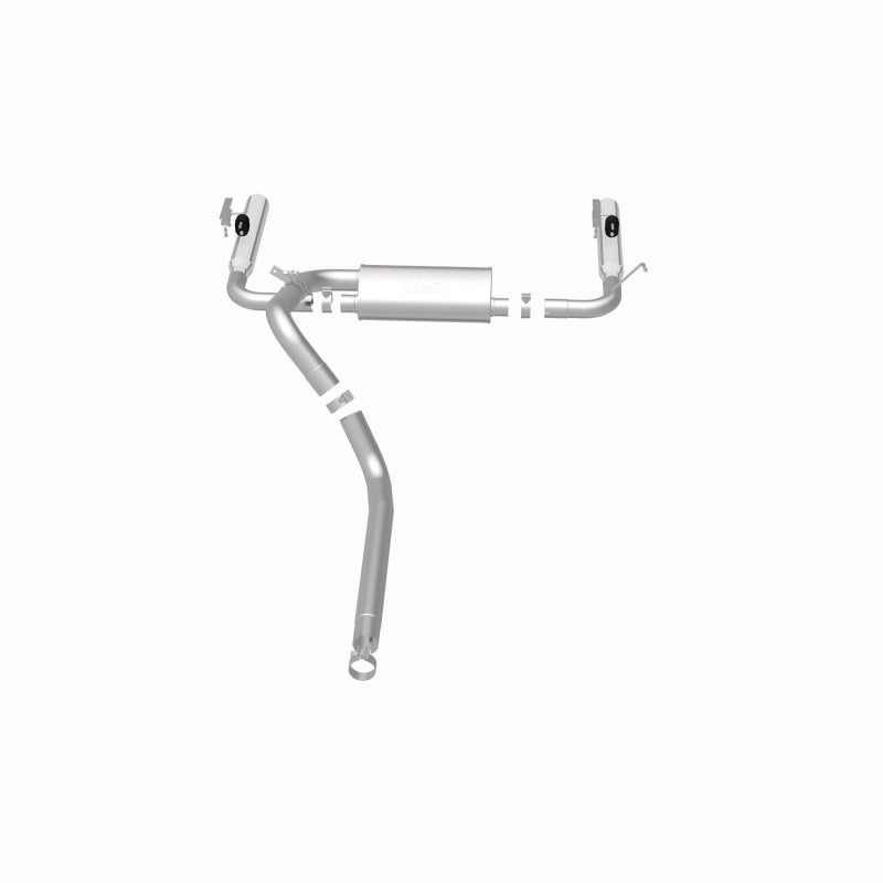 Magnaflow Street Series Cat-Back Exhaust System for Camaro Firebird 5.7L 98-02 - OneFastShop