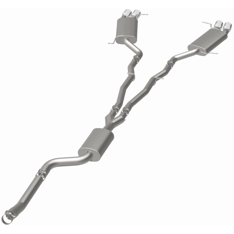 MagnaFlow SYS Cat-Back Exhaust for 2013–2014 BMW 535i 3.0L
