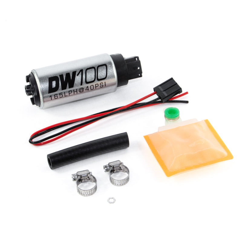 DeatschWerks 165 LPH In-Tank Fuel Pump with Universal Install Kit - OneFastShop