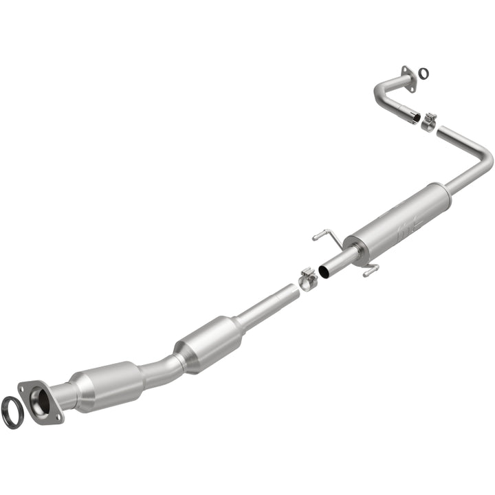 Magnaflow OEM Underbody Single Direct Fit Catalytic Converter for 04-09 Toyota Prius L4 - OneFastShop