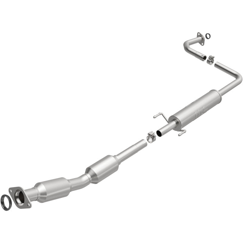 Magnaflow OEM Underbody Single Direct Fit Catalytic Converter for 04-09 Toyota Prius L4 - OneFastShop
