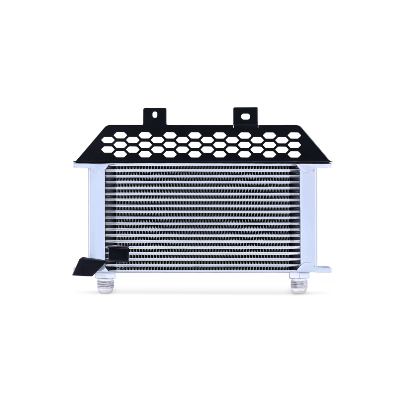 Mishimoto Thermostatic Oil Cooler Kit for 13-18 Ford Focus ST - Silver