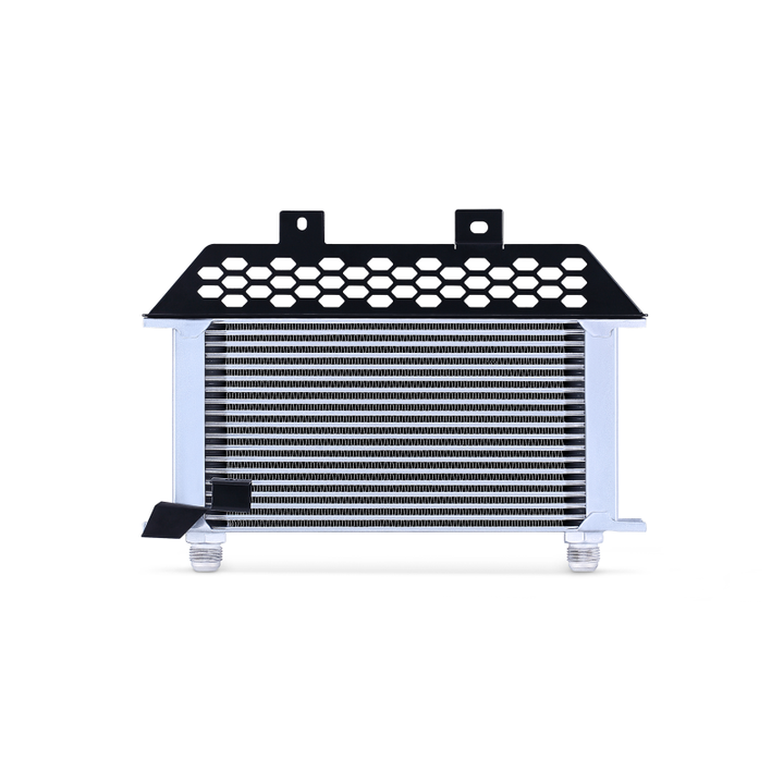 Mishimoto Thermostatic Oil Cooler Kit for 13-18 Ford Focus ST - Silver - OneFastShop