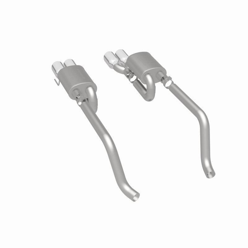Magnaflow Axle-Back Exhaust System for 2005-2008 C6 Corvette - OneFastShop