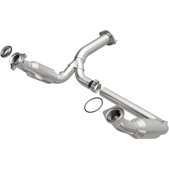 MagnaFlow Direct-Fit Catalytic Converter 49194 for 07-09 Chevy/GMC Silverado/Suburban/Sierra/Tahoe/Yukon - OneFastShop