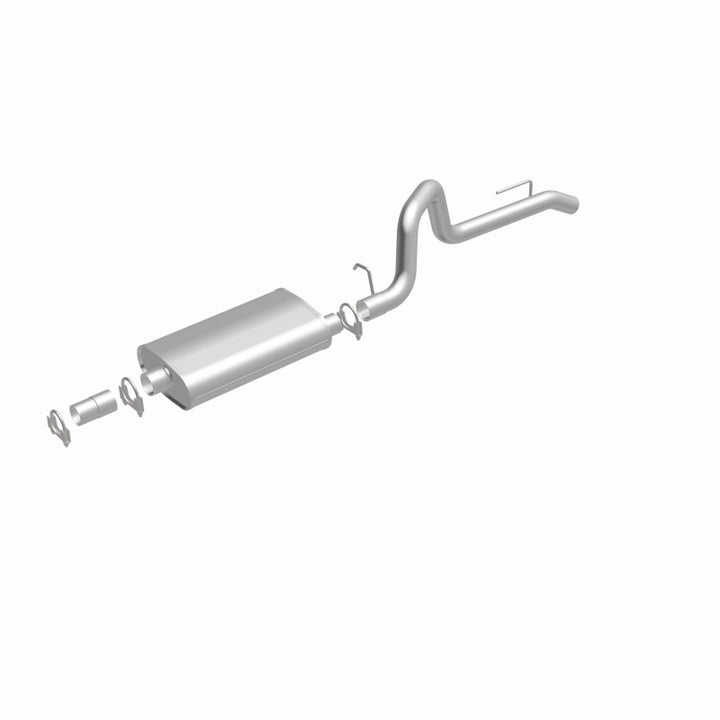 MagnaFlow BRE Exhaust Kit for 1987–1990 Jeep Wrangler